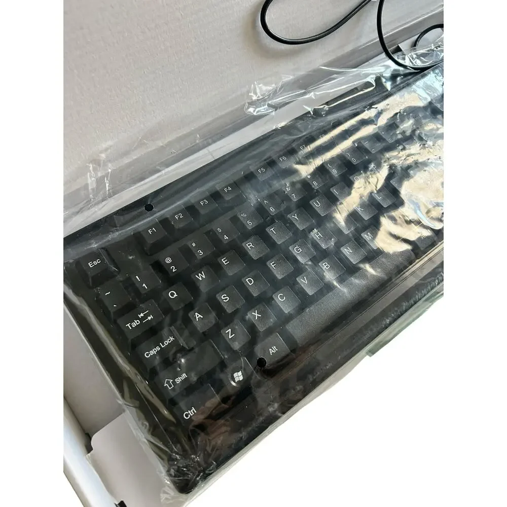 Kensington Keyboard for Life - Wired USB Desktop Keyboard-M01396-K ,New Open Box